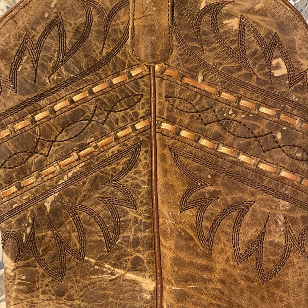 Tony Lama women’s boots. Worn once. - Picture 5 of 5